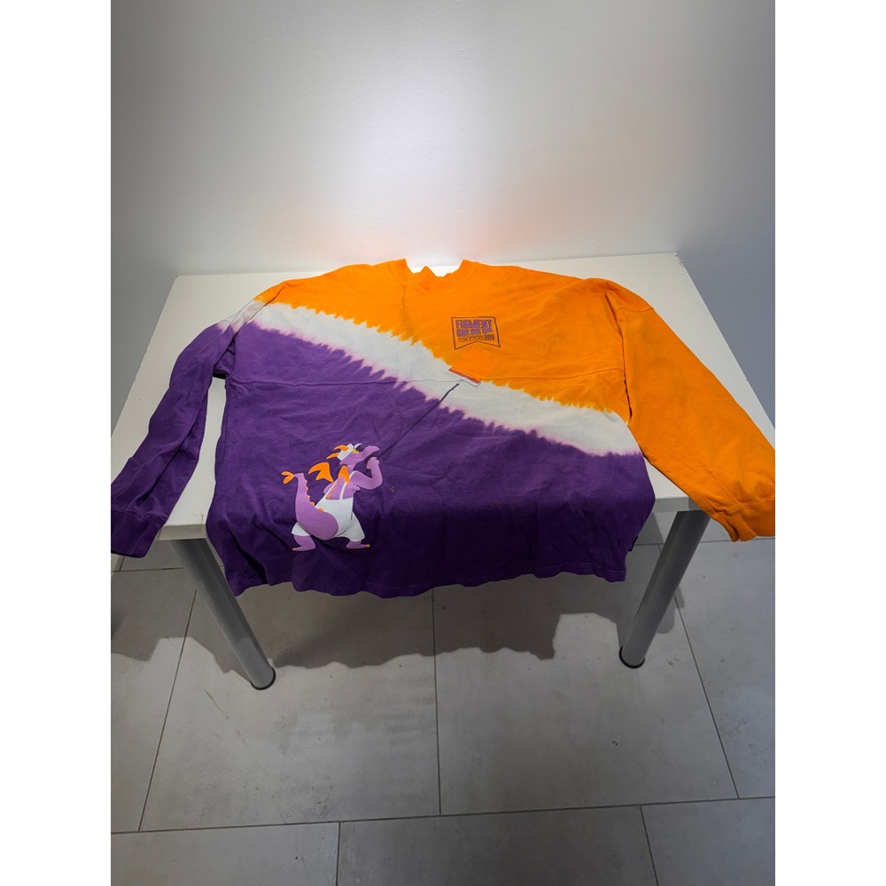 Disney Spirit Jersey Epcot Festival of the Arts 2020 Figment Tie Dye Large